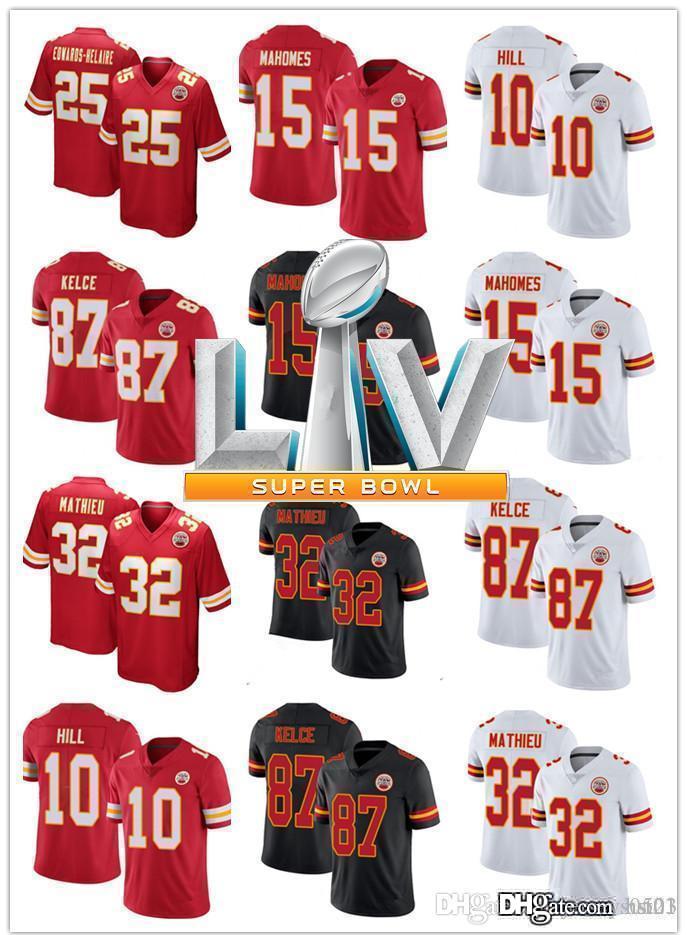 Mens Women Youth Kansas City Chiefs 15 Patrick Mahomes 10 Tyreek Hill 32 Tyrann Mathieu 87 Travis Kelce red Football Jerseys, Black;red
Mens Women Youth Kansas City Chiefs 15 Patrick Mahomes 10 Tyreek Hill 32 Tyrann Mathieu 87 Travis Kelce red Football Jerseys, Black;red