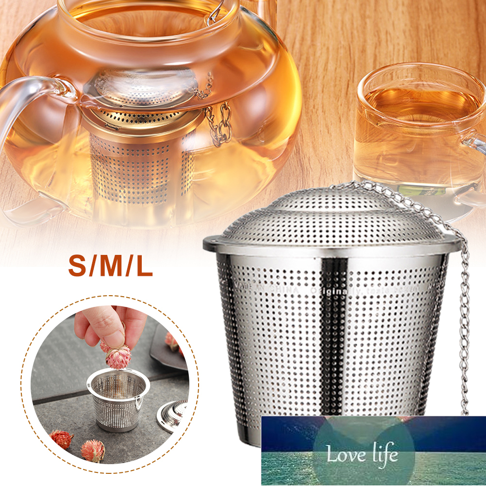 Stainless Steel Tea Drain Infuser Filter Tea Ball Cooking Infuser Extra Fine Mesh Strainer
Stainless Steel Tea Drain Infuser Filter Tea Ball Cooking Infuser Extra Fine Mesh Strainer