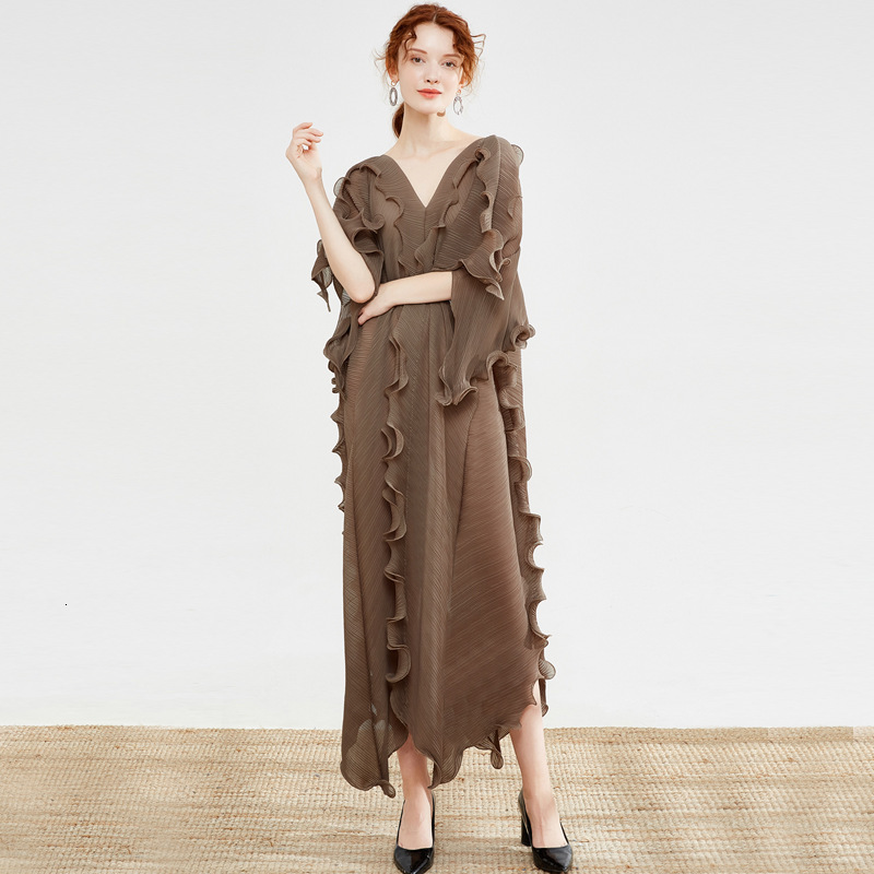 2021 New Women Summer Fungus Flared Sleeve Indie Plus Size Ruffled Irregular Sashes Festa French Lace Clothes 5141 Na3y, Pea green
2021 New Women Summer Fungus Flared Sleeve Indie Plus Size Ruffled Irregular Sashes Festa French Lace Clothes 5141 Na3y, Pea green