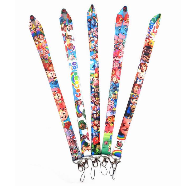 cocomelon key lanyards id badge holder keychain straps for mobile phone Wholesale
cocomelon key lanyards id badge holder keychain straps for mobile phone Wholesale