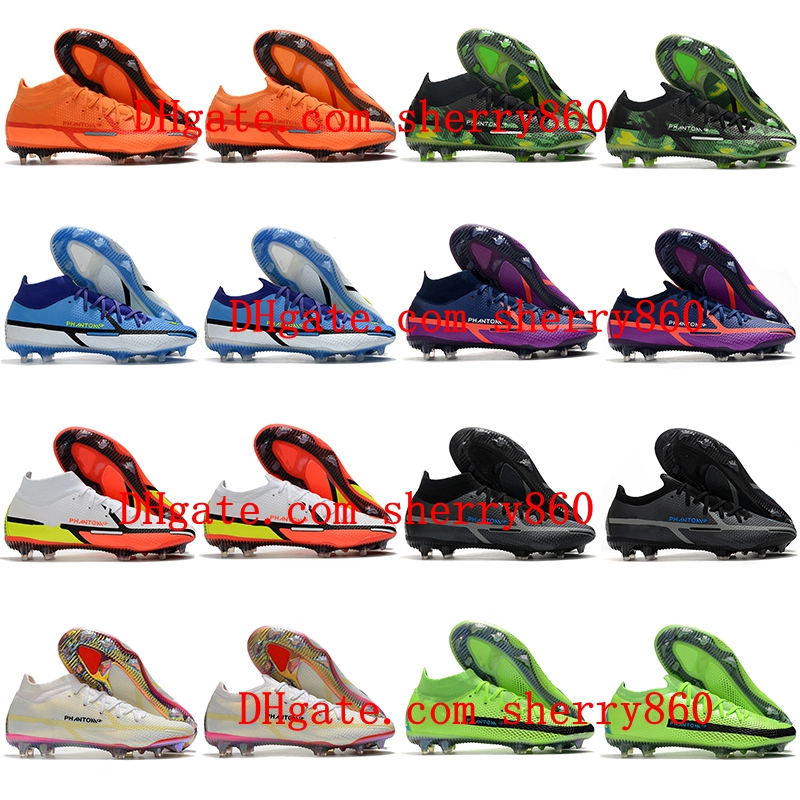 Men Soccer Shoes Phantom GT2 Dynamic Fit Elite FG Football Boots Cleats Grass Training Sport Footwear 2022 Trend Mens Sneakers, As picture 9
Men Soccer Shoes Phantom GT2 Dynamic Fit Elite FG Football Boots Cleats Grass Training Sport Footwear 2022 Trend Mens Sneakers, As picture 9