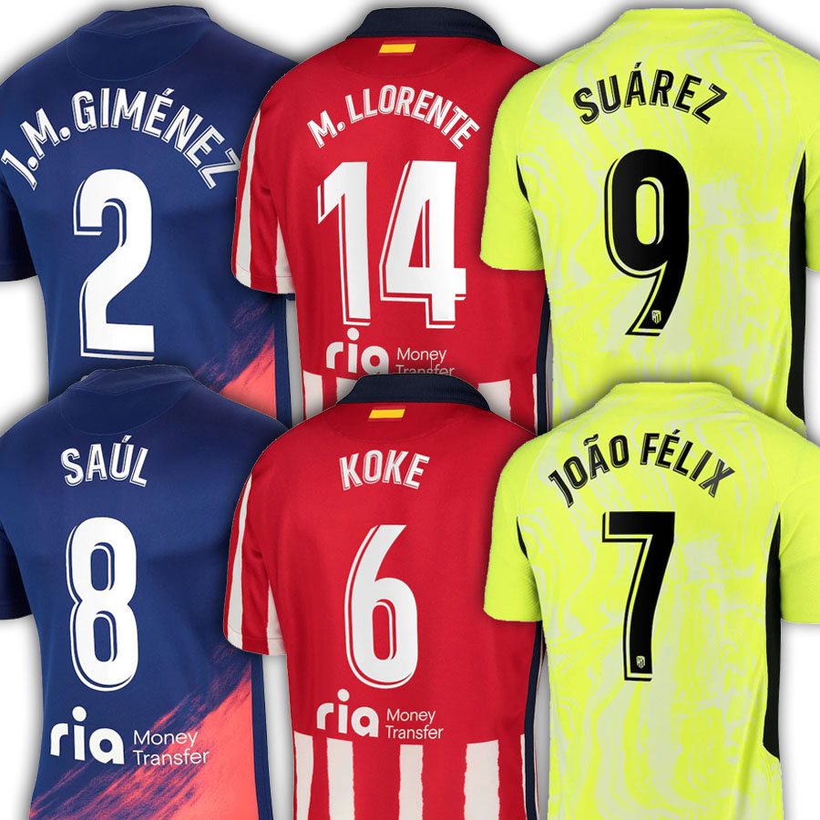 7 Joao Felix 2021 22 d Shirt Men Jerseys Campeones Koke Suarez Trippier 14 M. Llorente 8 Saúl Home Maillot de foot, Men(ma jing)
7 Joao Felix 2021 22 d Shirt Men Jerseys Campeones Koke Suarez Trippier 14 M. Llorente 8 Saúl Home Maillot de foot, Men(ma jing)