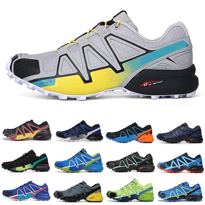 Speed Cross 4 CS mens running shoes High Quality Mesh Triple black white blue red yellow green speedcross men women trainers outdoor sports sneakers 40-47, Pay for box
Speed Cross 4 CS mens running shoes High Quality Mesh Triple black white blue red yellow green speedcross men women trainers outdoor sports sneakers 40-47, Pay for box