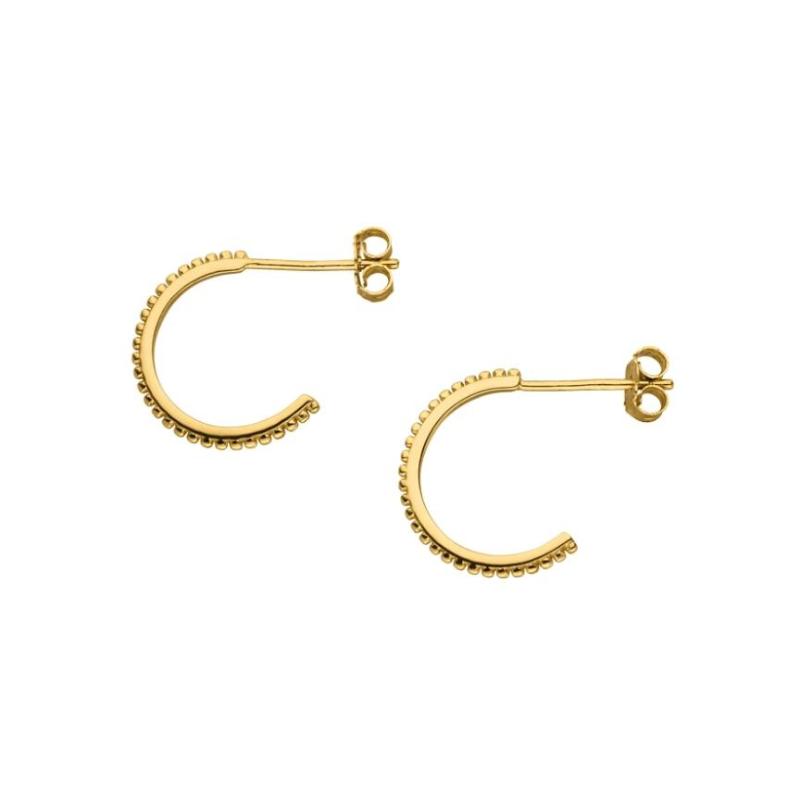 Stud Mavis Hare Stainless Steel HOOP OLANI Earrings GOLD C Style Moon For Women European Sun Boho Jewelry
Stud Mavis Hare Stainless Steel HOOP OLANI Earrings GOLD C Style Moon For Women European Sun Boho Jewelry