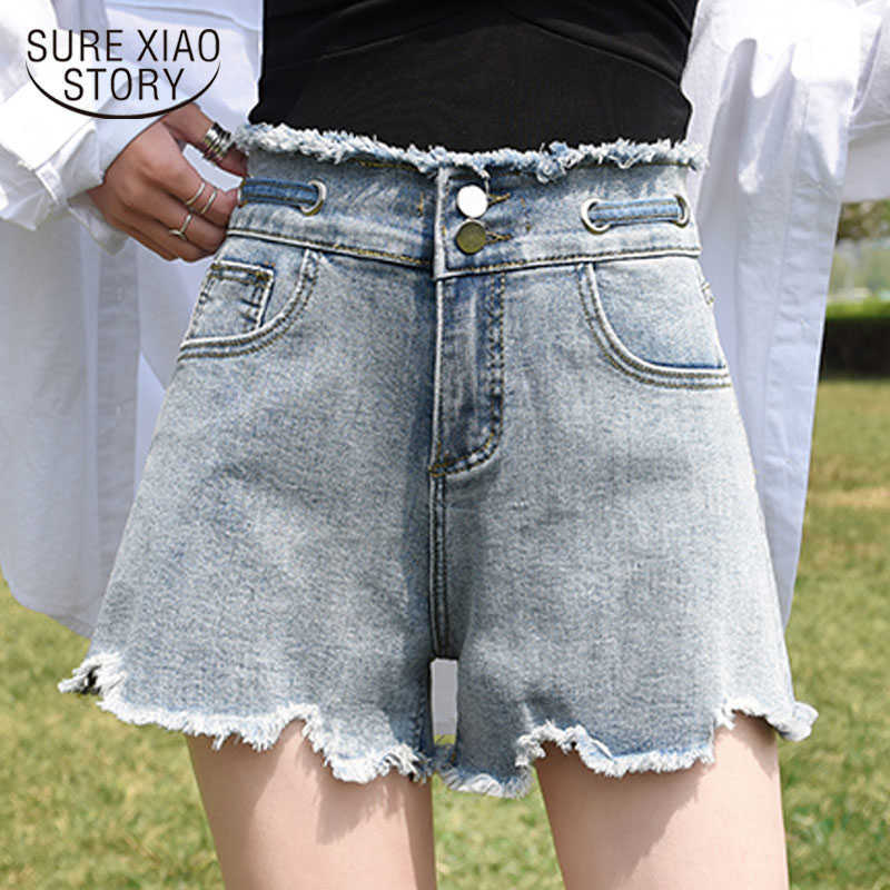 Summer Casual High-Waisted Loose Wide-Leg Women Shorts Denim Shorts Women Korean Short Jeans Shorts Femme 9516 210527, Grey
Summer Casual High-Waisted Loose Wide-Leg Women Shorts Denim Shorts Women Korean Short Jeans Shorts Femme 9516 210527, Grey