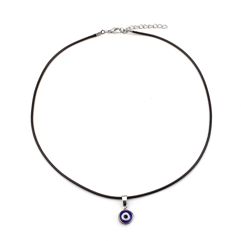 S2232 Fashion Jewelry Turkish Symbol Evil Eye Pendant Necklace Rope Chain Blue Eyes Necklaces
S2232 Fashion Jewelry Turkish Symbol Evil Eye Pendant Necklace Rope Chain Blue Eyes Necklaces