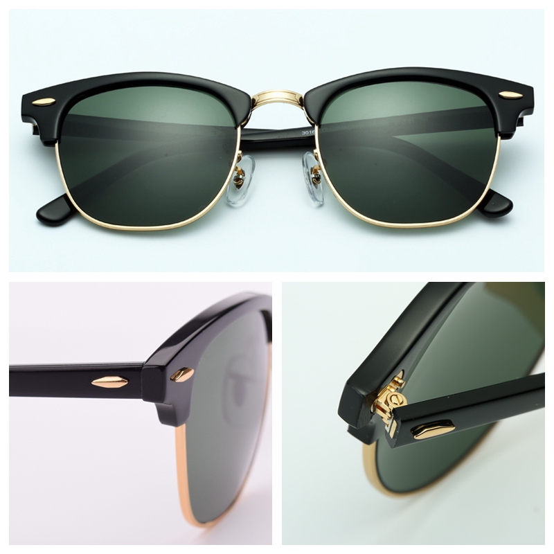 Fashion Mens sunglasses half frame womens design sunglass vintage driving polarized , non polarized sun glasses uv protection glass lenses with free leather case
Fashion Mens sunglasses half frame womens design sunglass vintage driving polarized , non polarized sun glasses uv protection glass lenses with free leather case