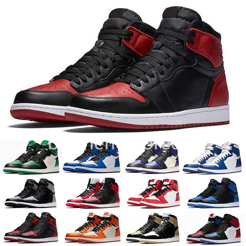2021 Mens basketball shoes 1s top Obsidian UNC Fearless TURBO GREEN 1 Backboard PHANTOM GYM RED sport sneaker trainer size 5.5-12, Color 3
2021 Mens basketball shoes 1s top Obsidian UNC Fearless TURBO GREEN 1 Backboard PHANTOM GYM RED sport sneaker trainer size 5.5-12, Color 3