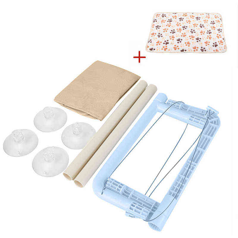 Window-Mounted Cat Hammock: Cozy Cat Nap Spot Designed for Optimal Relaxation & Safety