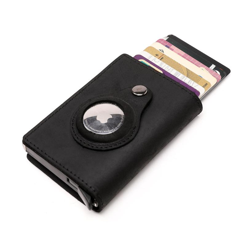 Wallets Men Genuine Leather Wallet RFID Credit Bank Card Holder Aluminum Alloy CardHolder Case With Airtag Cover & Money Clips, Deep brown
Wallets Men Genuine Leather Wallet RFID Credit Bank Card Holder Aluminum Alloy CardHolder Case With Airtag Cover & Money Clips, Deep brown
