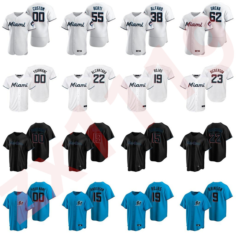 2020 Florida Men Women kids Corey Dickerson Jonathan Villar Miami Jon Berti Sandy Alcantara Jorge Alfaro Marlins Baseball Jerseys, As pic
2020 Florida Men Women kids Corey Dickerson Jonathan Villar Miami Jon Berti Sandy Alcantara Jorge Alfaro Marlins Baseball Jerseys, As pic