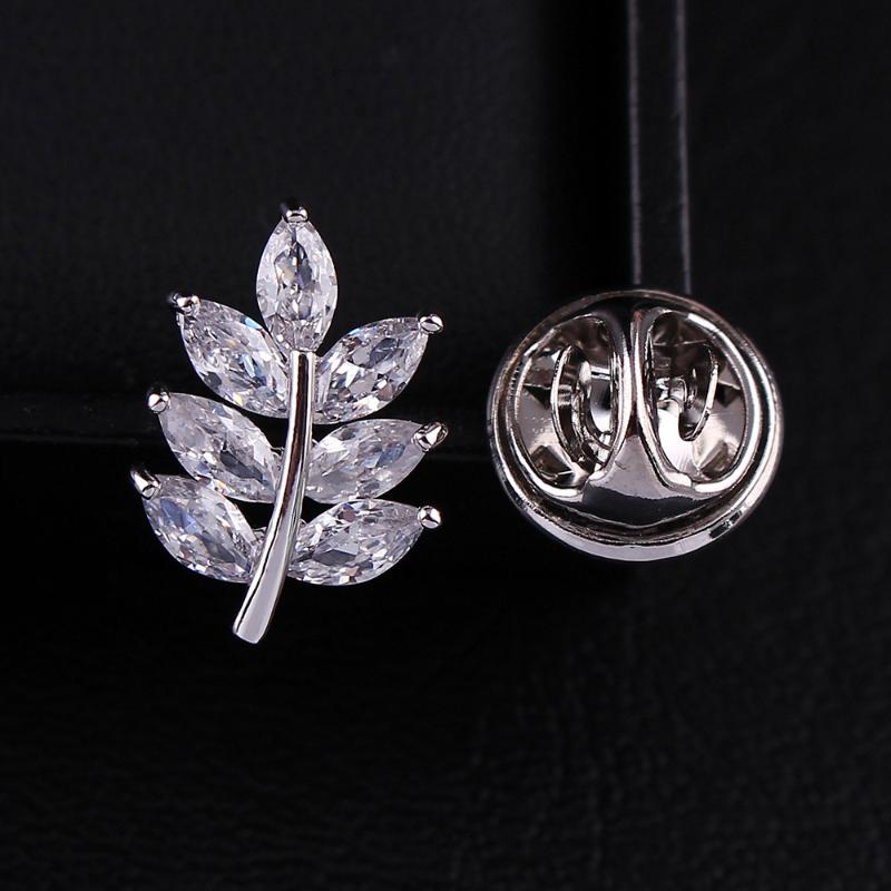 Pins, Brooches CINDY XIANG 2 Colors Cute Zircon Leaves Flower Collar Pin Brooch Small For Women Shining Fashion Jewelry
Pins, Brooches CINDY XIANG 2 Colors Cute Zircon Leaves Flower Collar Pin Brooch Small For Women Shining Fashion Jewelry