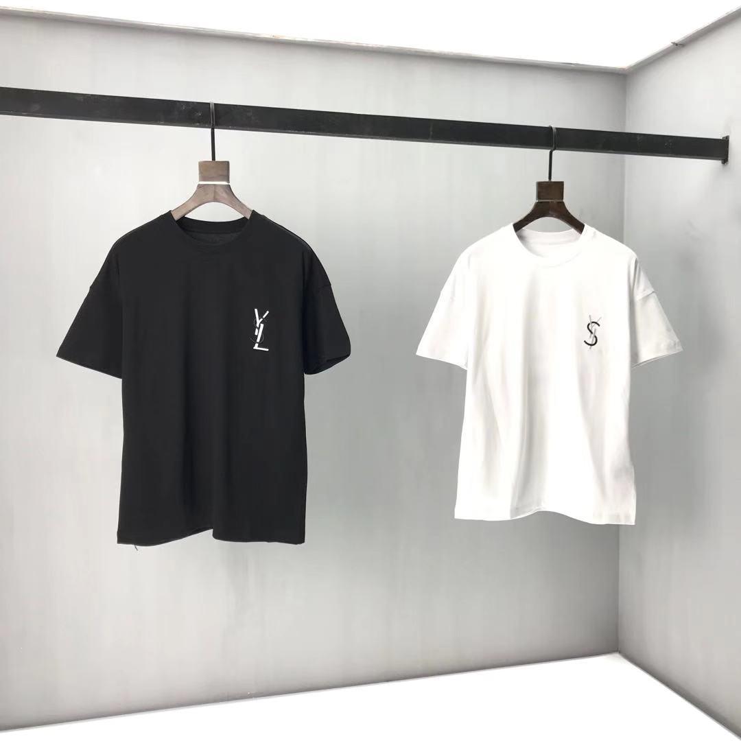 2021ss spring and summer new high grade cotton printing short sleeve round neck panel T-Shirt Size: m-l-xl-xxl-xxxl Color: black white ve2
2021ss spring and summer new high grade cotton printing short sleeve round neck panel T-Shirt Size: m-l-xl-xxl-xxxl Color: black white ve2