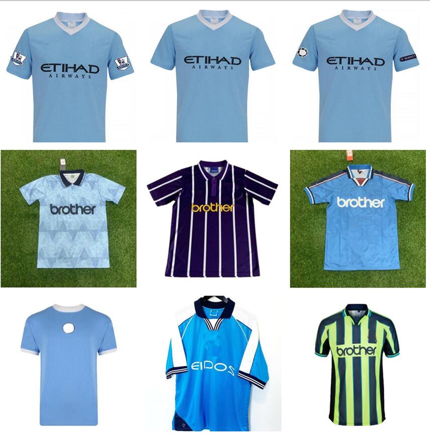 Retro classic 1972 1989 1998 1999 2000 2011 2012 city soccer jerseys SILVA TEVEZ KUN AGÜERO KOMPANY TOURE YAYA BALOTELLI 11/12 football shirt S-2XL, White
Retro classic 1972 1989 1998 1999 2000 2011 2012 city soccer jerseys SILVA TEVEZ KUN AGÜERO KOMPANY TOURE YAYA BALOTELLI 11/12 football shirt S-2XL, White