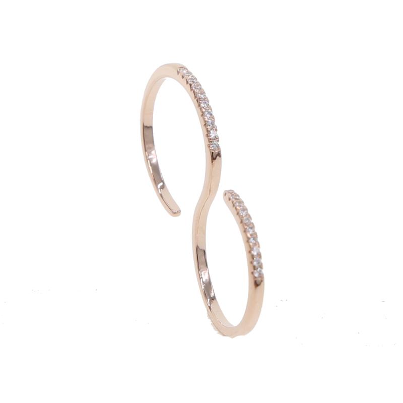 Wedding Rings Arrival Letter S Cz Ring For Girls Elegant Thin Rose Gold Two Finger Open Size Adjust In High Qualitly
Wedding Rings Arrival Letter S Cz Ring For Girls Elegant Thin Rose Gold Two Finger Open Size Adjust In High Qualitly