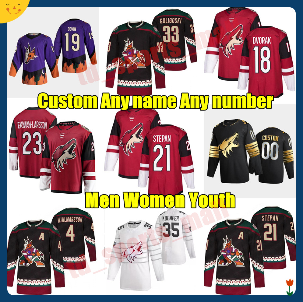 Arizona Coyotes 2021 Reverse Retro Hockey Jerseys 13 Vinnie Hinostroza Jersey 55 Jason Demers Lawson Crouse Kyle Capobianco Custom Stitched, Blue;black
Arizona Coyotes 2021 Reverse Retro Hockey Jerseys 13 Vinnie Hinostroza Jersey 55 Jason Demers Lawson Crouse Kyle Capobianco Custom Stitched, Blue;black