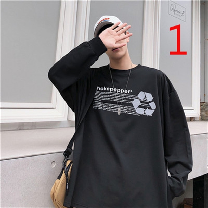 2021 Autumn New Men's Long-sleeved T-shirt Shirt Thin Section X9qy
2021 Autumn New Men's Long-sleeved T-shirt Shirt Thin Section X9qy
