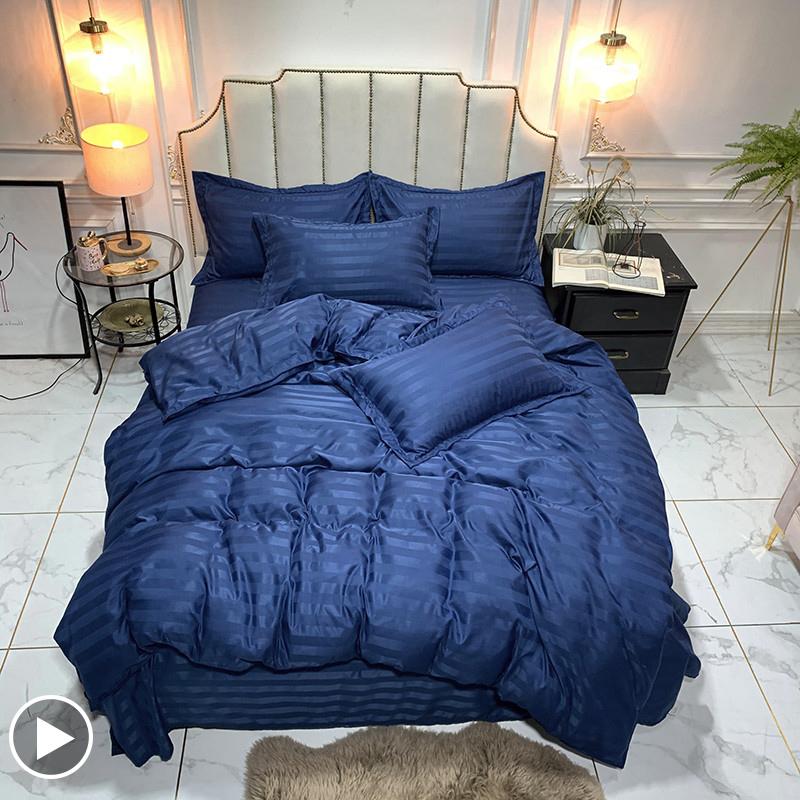 Solid Color Pure Satin Silk Bedding Set King Size Duvet Cover Sets Double Queen Single Bed Sheet Bedclothes Pillowcase for adult, Green
Solid Color Pure Satin Silk Bedding Set King Size Duvet Cover Sets Double Queen Single Bed Sheet Bedclothes Pillowcase for adult, Green