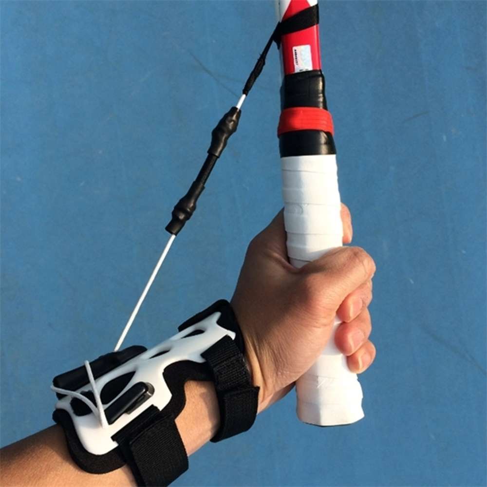 Professional Tennis Trainer Practice Serve Ball Machine Sports Training Tool Self-study Correct Wrist Posture Accessories 201116
Professional Tennis Trainer Practice Serve Ball Machine Sports Training Tool Self-study Correct Wrist Posture Accessories 201116