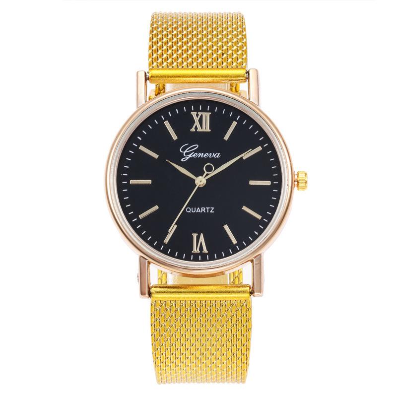 Wristwatches Steel Mesh Band Watch Stainless Gold Ultra Thin Men's And Women's Business Manufacturer Wristwatch
Wristwatches Steel Mesh Band Watch Stainless Gold Ultra Thin Men's And Women's Business Manufacturer Wristwatch