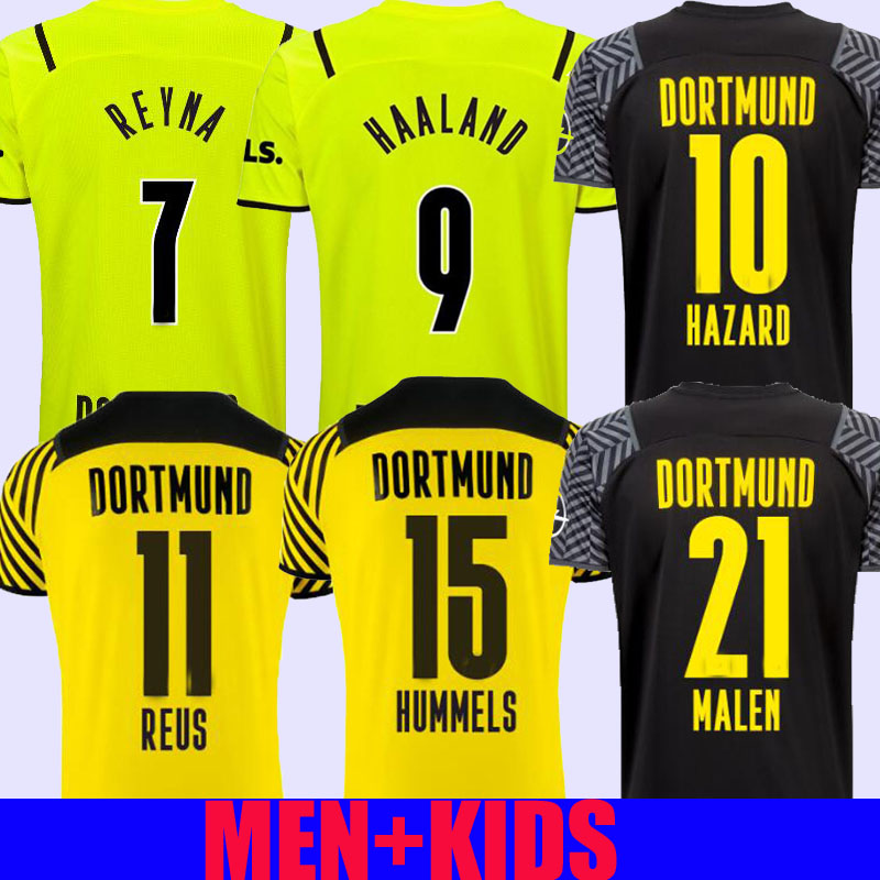 21 22 HAALAND REUS Malen soccer jerseys third REYNA 2021 2022 football shirts BRANDT PLSZCZEK BELLINGHAM HUMMELS 110th men kids cup kit dortmund uniform Borussia, Home kids
21 22 HAALAND REUS Malen soccer jerseys third REYNA 2021 2022 football shirts BRANDT PLSZCZEK BELLINGHAM HUMMELS 110th men kids cup kit dortmund uniform Borussia, Home kids