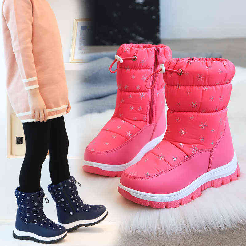 Winter Warm Fur Snow Boots Children Black Furry Shoes Girls Non-slip Waterproof Kids Footwear Child Sneakers Kid Gift Baby Pink 211108
Winter Warm Fur Snow Boots Children Black Furry Shoes Girls Non-slip Waterproof Kids Footwear Child Sneakers Kid Gift Baby Pink 211108