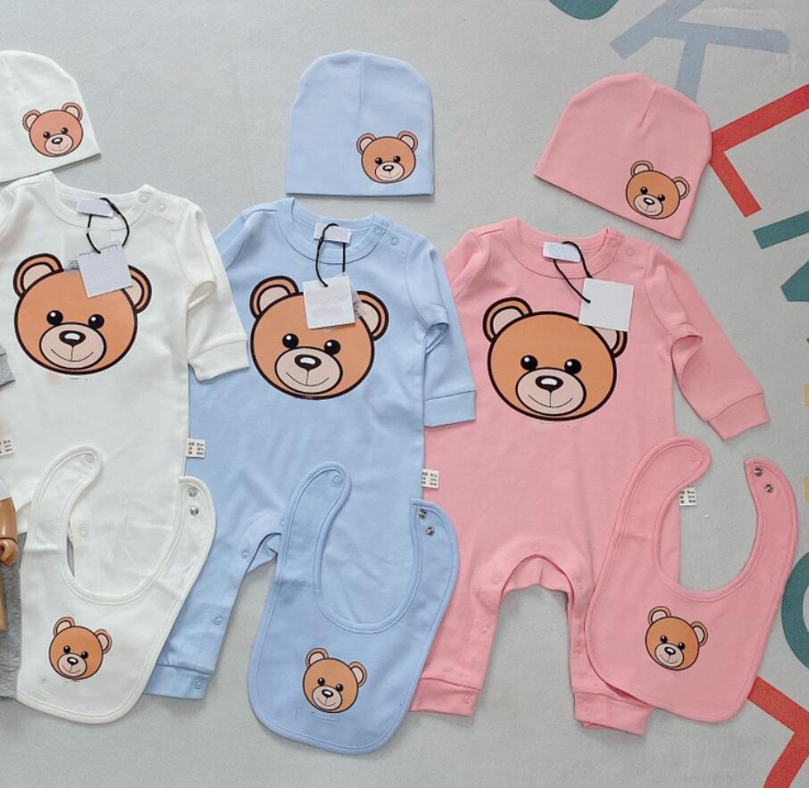 Designers children Romper Sets Newborn kids baby Boys Girls saliva towel Toddler Cotton Short Sleeve Jumpsuits Infant Onesies Rompers + Bib, Blue
Designers children Romper Sets Newborn kids baby Boys Girls saliva towel Toddler Cotton Short Sleeve Jumpsuits Infant Onesies Rompers + Bib, Blue