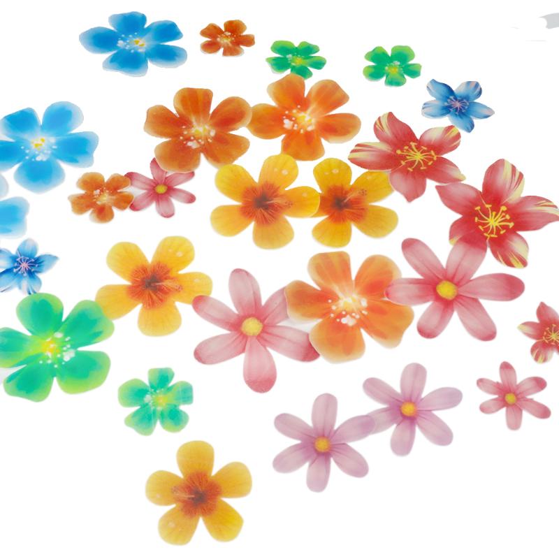 Other Festive & Party Supplies 1Box Colorful Flowers Edible Glutinous Wafer Rice Paper Happy Birthday Letters Cake Decors Kids Baking Tolls
Other Festive & Party Supplies 1Box Colorful Flowers Edible Glutinous Wafer Rice Paper Happy Birthday Letters Cake Decors Kids Baking Tolls