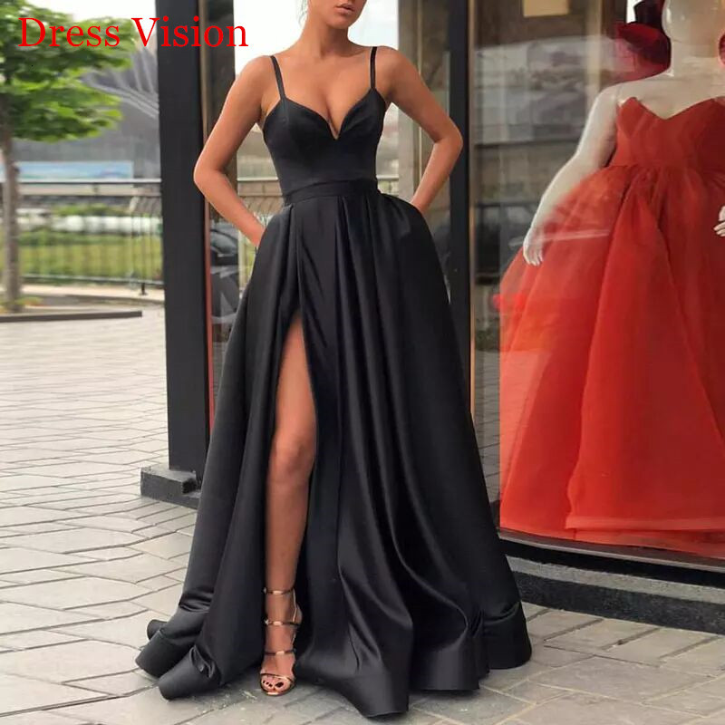 2021 Robe Soiree Hot Sale Black Sexy Side Split Prom e Party Gowns Vestido Fiesta De Boda Lace-up Drtf
2021 Robe Soiree Hot Sale Black Sexy Side Split Prom e Party Gowns Vestido Fiesta De Boda Lace-up Drtf