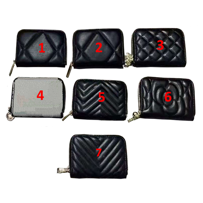 Latest Short Wallet for Women Designer Purse Zipper Bag Ladies Card Holder Pocket Coin Hold, Black
Latest Short Wallet for Women Designer Purse Zipper Bag Ladies Card Holder Pocket Coin Hold, Black