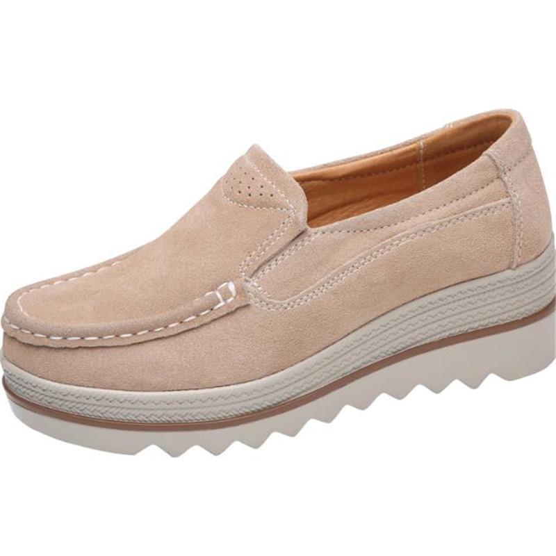 2021 Spring Women Flats Shoes Woman Platform Slip on Flats Sneakers Women Suede Ladies Tenis Loafers Moccasins Casual Shoes, Black
2021 Spring Women Flats Shoes Woman Platform Slip on Flats Sneakers Women Suede Ladies Tenis Loafers Moccasins Casual Shoes, Black