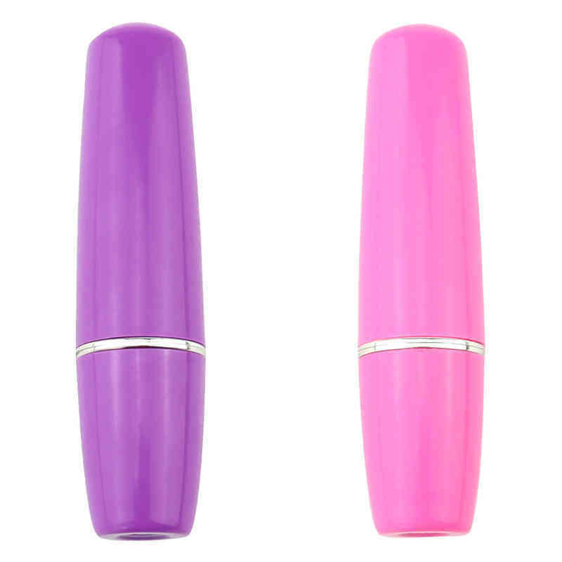 Nexy Vibromators Mini Lipstick Vibromator Massage Vaginale Dildo Speeltjes Voor Vroouw AV Stok Produit Kleine Bullet Clitoris Stimulateur 0221