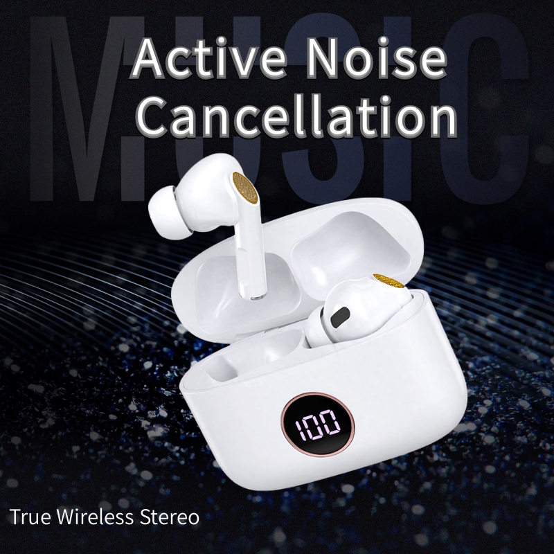 Wireless Bluetooth headset V5.0 M10 TWS noise reduction Bluetooth headset LED display wireless charging pop-up window true battery display, Black
Wireless Bluetooth headset V5.0 M10 TWS noise reduction Bluetooth headset LED display wireless charging pop-up window true battery display, Black