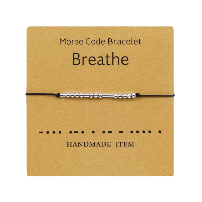 10pcs/Set Moss Password Bracelet Wrist Ring Moss Password Alphanumeric Couple Bracelet String Beads Carrying Strap, Golden;silver
10pcs/Set Moss Password Bracelet Wrist Ring Moss Password Alphanumeric Couple Bracelet String Beads Carrying Strap, Golden;silver