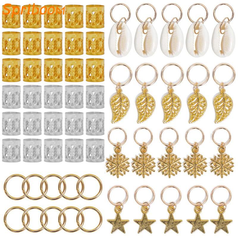 Hair Clips & Barrettes 60/80Pcs African Style Braid Rings For Women Men Dreadlocks Beads Shell Snowflake Metal Cuffs Charm Gifts Accessories
Hair Clips & Barrettes 60/80Pcs African Style Braid Rings For Women Men Dreadlocks Beads Shell Snowflake Metal Cuffs Charm Gifts Accessories