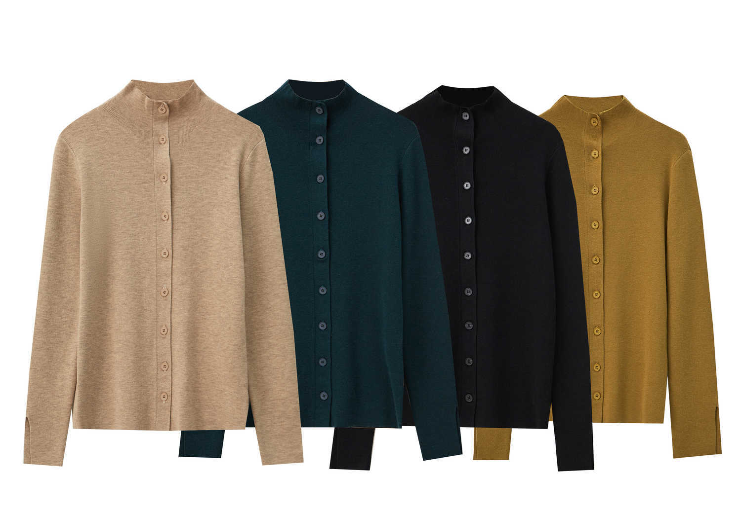 Minimalism Autumn Winter Women's Sweater Causal Solid Slim Fit Turtleneck Female Pullover Tops 12030549 210527