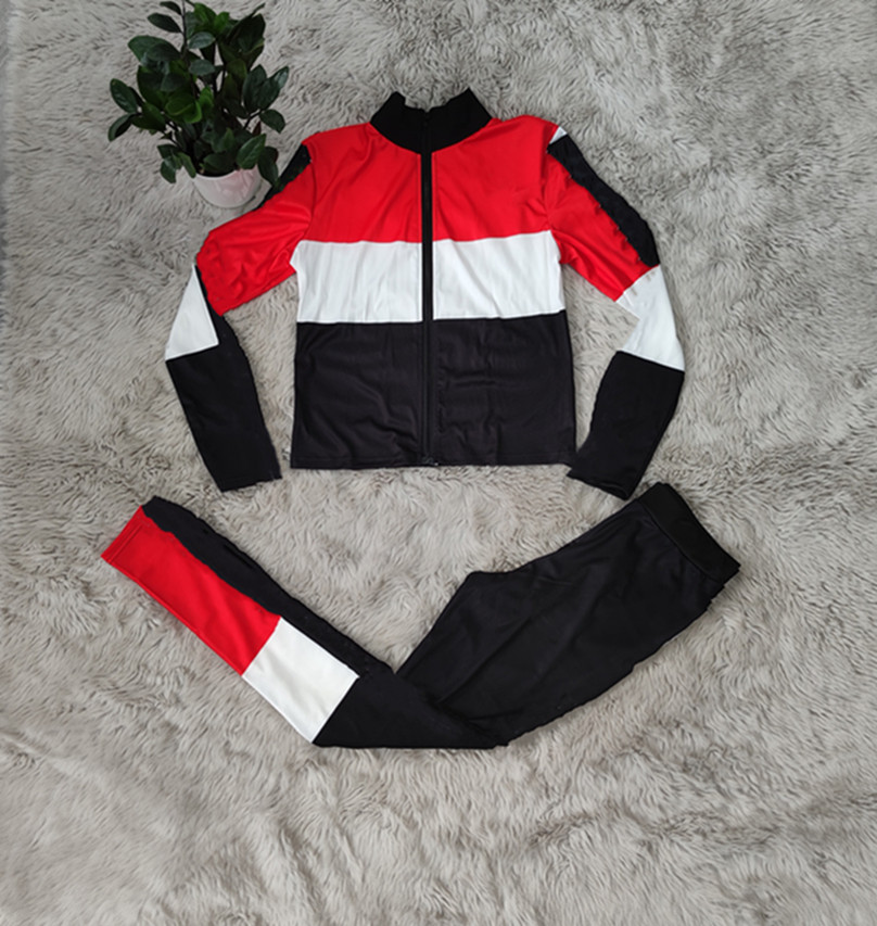Women Tracksuits Letter Fall Winter Sweatsuit 2 Piece Set Jacket+Pants Zipper Sports Suit Long Sleeve Sportswear Coat+Leggings Casual Clothing 5534, As pics
Women Tracksuits Letter Fall Winter Sweatsuit 2 Piece Set Jacket+Pants Zipper Sports Suit Long Sleeve Sportswear Coat+Leggings Casual Clothing 5534, As pics