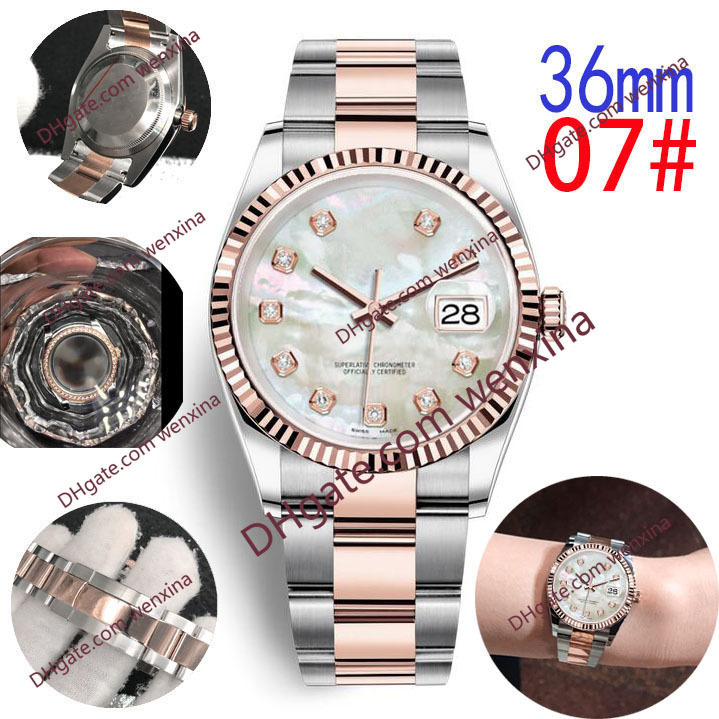 20 Colour High quality Waterproof Mens Automatic Watches 36mm Diamond watch Stainless steel Women watch Couples Style Classic Wristwatches, 16
20 Colour High quality Waterproof Mens Automatic Watches 36mm Diamond watch Stainless steel Women watch Couples Style Classic Wristwatches, 16