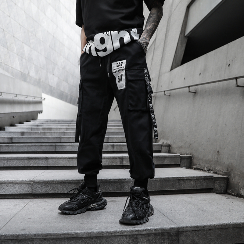 New "darkly Fashionable Side Ribbons"hip Hop Men's Breeches 2021 Spring Casual Fall "male Street Hare Black Pants I0am
New "darkly Fashionable Side Ribbons"hip Hop Men's Breeches 2021 Spring Casual Fall "male Street Hare Black Pants I0am