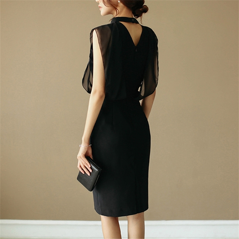 Lace Korea Dress for women Summer Black Sleeveless Stand Linen Sundress Sexy Ladies Office Party midi Dresses 210602
Lace Korea Dress for women Summer Black Sleeveless Stand Linen Sundress Sexy Ladies Office Party midi Dresses 210602