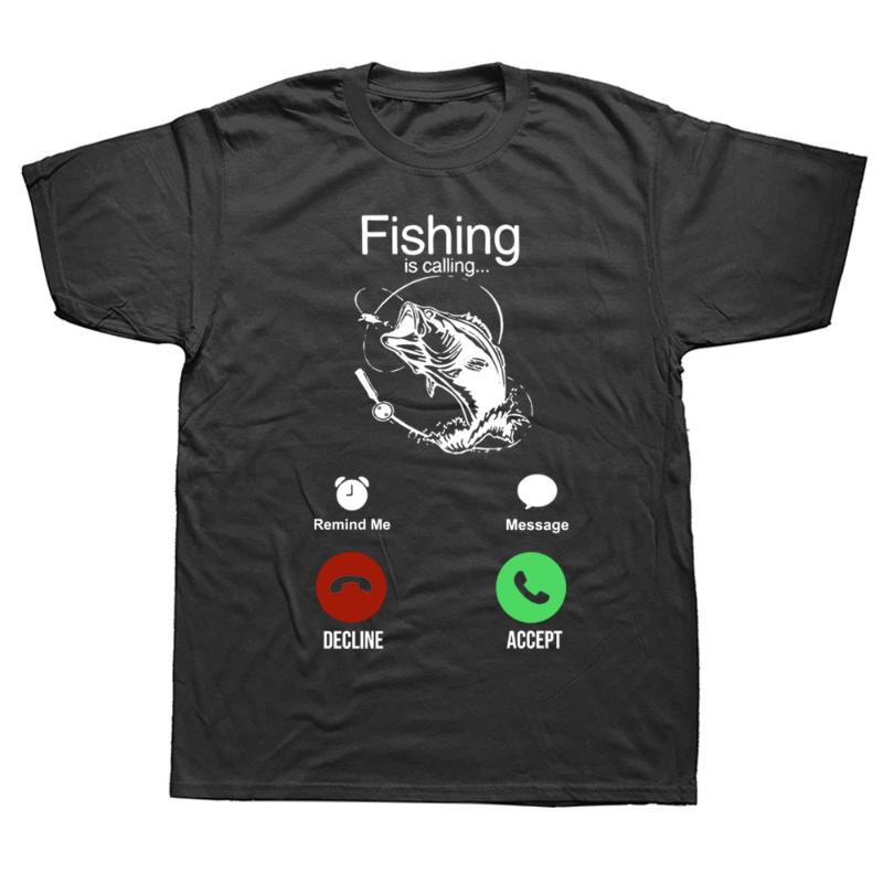 Men's T-Shirts Funny Fishing Is Calling T Shirts Graphic Cotton Streetwear Short Sleeve O-Neck Harajuku Oversized Fishermen Carp T-shirt Men, White
Men's T-Shirts Funny Fishing Is Calling T Shirts Graphic Cotton Streetwear Short Sleeve O-Neck Harajuku Oversized Fishermen Carp T-shirt Men, White