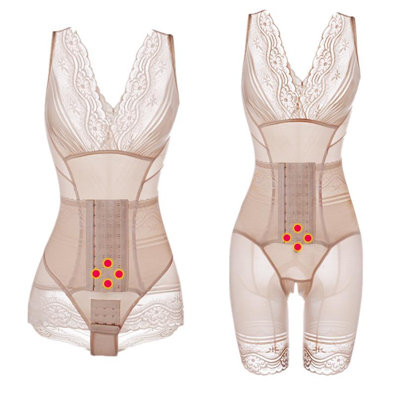 Men's Body Shapers Women Slimming Bodysuit Underwear Shaper Waist Trainer Shapewear Slim Bodysuits Hook Corset
Men's Body Shapers Women Slimming Bodysuit Underwear Shaper Waist Trainer Shapewear Slim Bodysuits Hook Corset