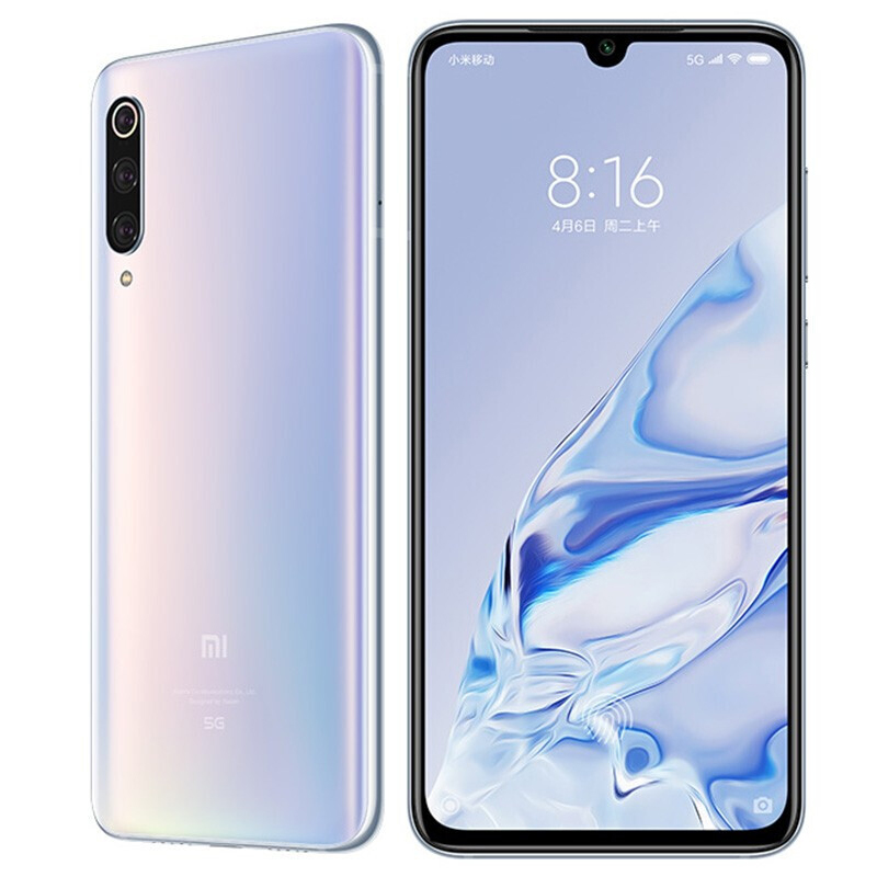 Original Xiaomi Mi 9 Mi9 Pro 5G Mobile Phone 12GB RAM 256GB 512GB ROM Snapdragon 855 Plus 48.0MP AI NFC Android 6.39" AMOLED Full Screen Fingerpr