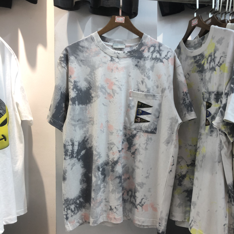 Tie-dye Washed Vintage T-shirts Men Women Best Quality T shirt Summer Style Tops Tees, White;black
Tie-dye Washed Vintage T-shirts Men Women Best Quality T shirt Summer Style Tops Tees, White;black