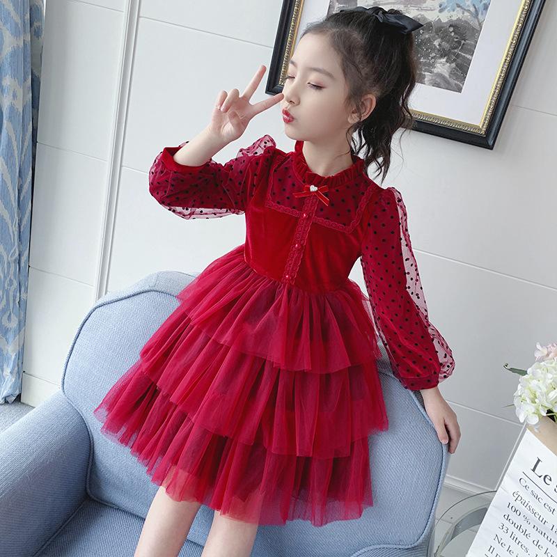 Girl's Dresses Girl Dress Kids Baby Sweater 2021 Red Dots Thicken Warm Winter Autumn Princess Clothes Outwear Party Cotton Children Clothing
Girl's Dresses Girl Dress Kids Baby Sweater 2021 Red Dots Thicken Warm Winter Autumn Princess Clothes Outwear Party Cotton Children Clothing