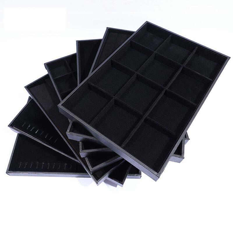 Jewelry Pouches, Bags S Portable Velvet Ring Display Organizer Box Tray Holder Earring Storage Case Showcase Black
Jewelry Pouches, Bags S Portable Velvet Ring Display Organizer Box Tray Holder Earring Storage Case Showcase Black
