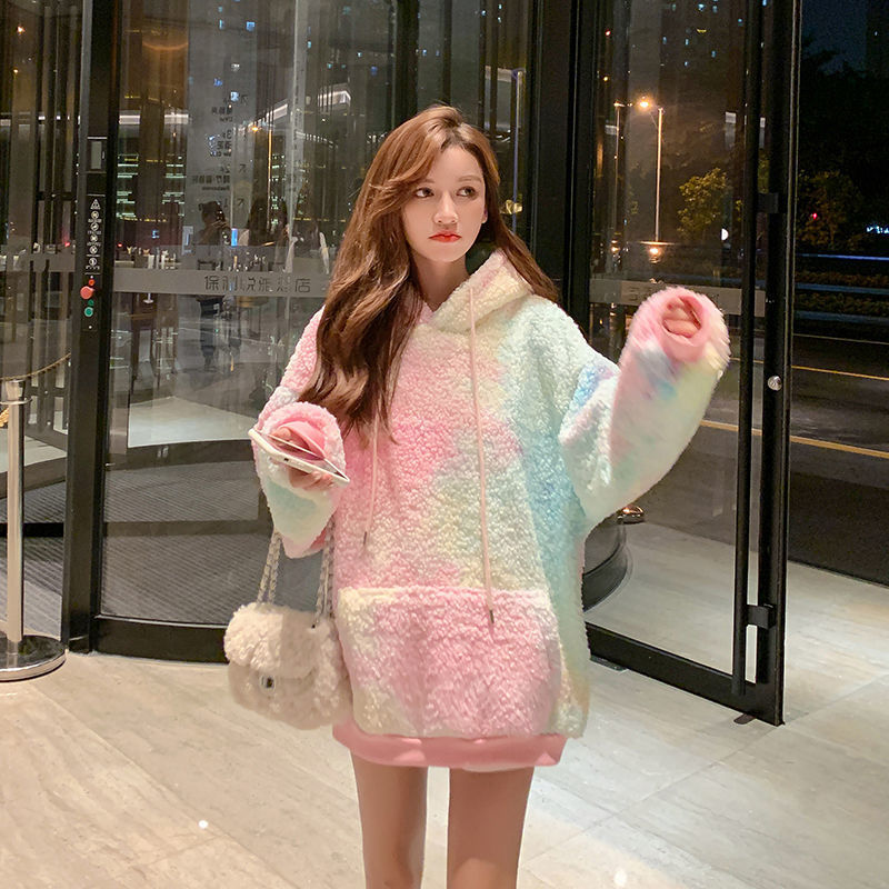 2021 New Winter Raiow Kawaii Oversized Harajuku Hoodies Women Sweatshirt Warm Sweet Tops High Street Style Clothes 3hqy
2021 New Winter Raiow Kawaii Oversized Harajuku Hoodies Women Sweatshirt Warm Sweet Tops High Street Style Clothes 3hqy