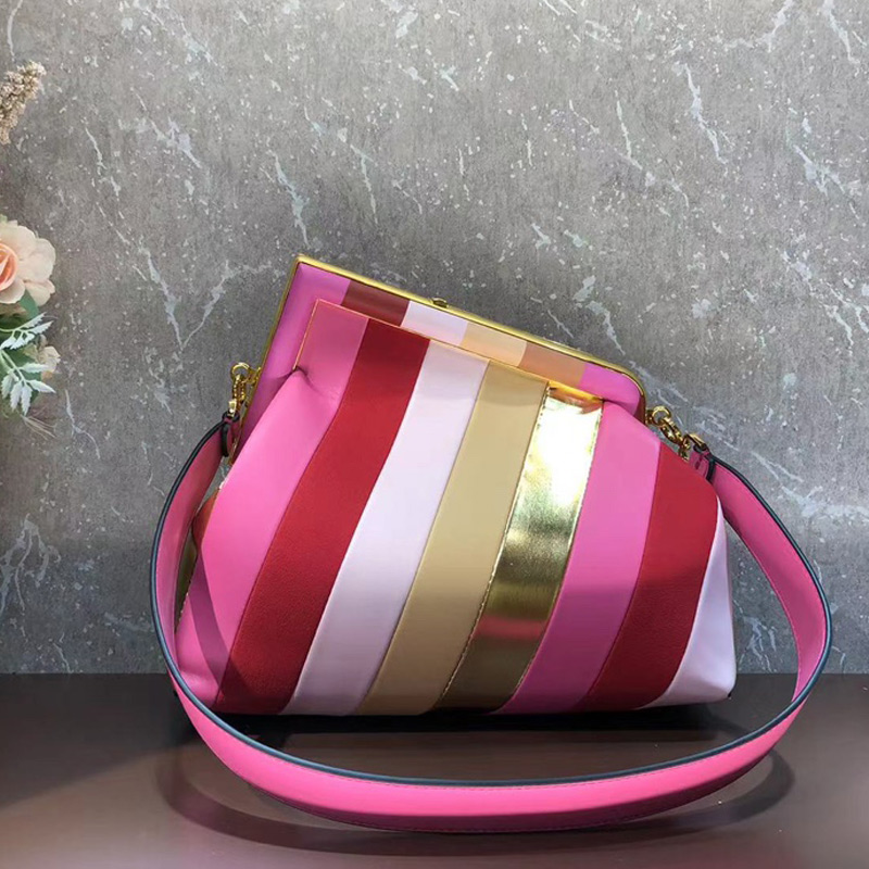 Crossbody Bag Women Handbag Purse Genuine Leather Evening Clutch Bags Striped Patchwork Color Fashion Metal Letter Hasp Golden Hardware, 26x18x9.5cm
Crossbody Bag Women Handbag Purse Genuine Leather Evening Clutch Bags Striped Patchwork Color Fashion Metal Letter Hasp Golden Hardware, 26x18x9.5cm