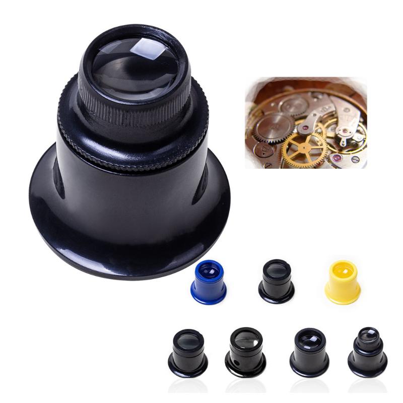 Repair Tools & Kits Watch Tool Magnifier 5X 10X 15X 20X Glass Loupe Eyepiece Eyes Clip Watchmaker Part Battery Removal
Repair Tools & Kits Watch Tool Magnifier 5X 10X 15X 20X Glass Loupe Eyepiece Eyes Clip Watchmaker Part Battery Removal