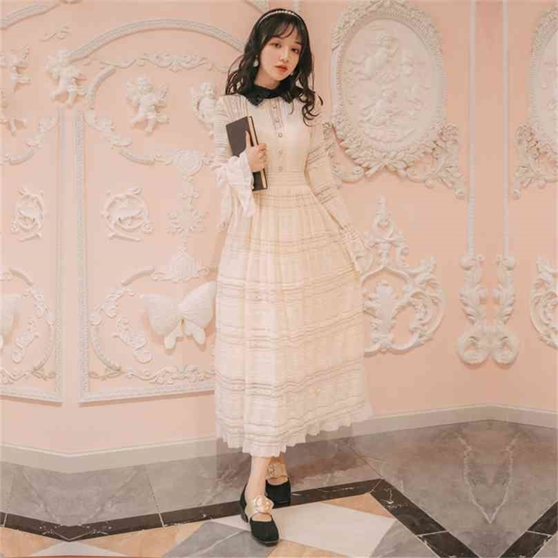 Long Sleeve Band Dress Summer Lace Women Maxi Vintage White Evening Party Tunic Fairy Female Vestidos 210603, Blue
Long Sleeve Band Dress Summer Lace Women Maxi Vintage White Evening Party Tunic Fairy Female Vestidos 210603, Blue